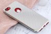 Ốp lưng iPhone 7 - iPhone 8 Nhựa dẻo Sphere JM Bạc
