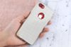 Ốp lưng iPhone 7 - iPhone 8 Nhựa dẻo Sphere JM Bạc