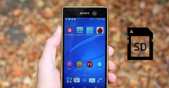  Cách chuyển dữ liệu sang thẻ nhớ trên Sony Xperia M5 Single SIM 