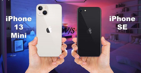 So sánh iPhone 13 mini và iPhone SE 2020: Đâu là lựa chọn tốt nhất?
