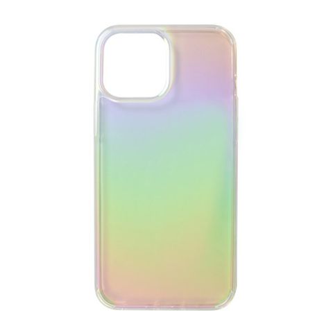 Ốp lưng iPhone 13 Pro Max Nhựa dẻo RAINBOW PURE JM