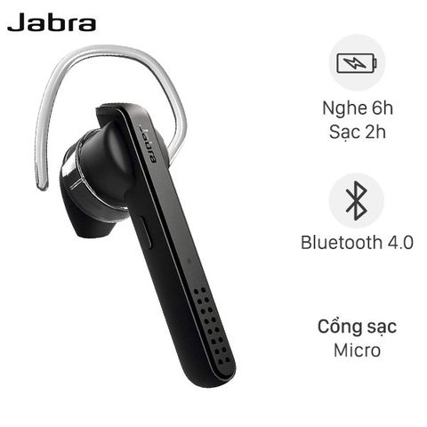 Tai nghe Bluetooth Jabra Talk 45 Đen