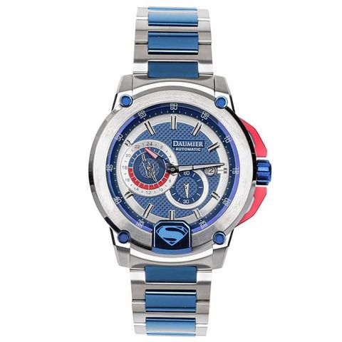 Đồng hồ Nam Superman Daumier DM-JLW001.SLTN.8SNI.B.M - Cơ tự động