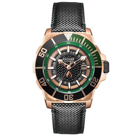 Đồng hồ Nam Aquaman Daumier DM-JLW002.ARGN.5RNI.S.M - Cơ tự động