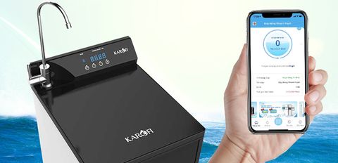 Tìm hiểu ứng dụng Karofi 360 trên máy lọc nước Karofi