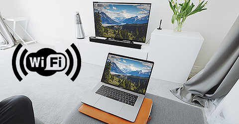 Hướng dẫn chi tiết cách kết nối laptop với tivi LG qua WiFi đơn giản