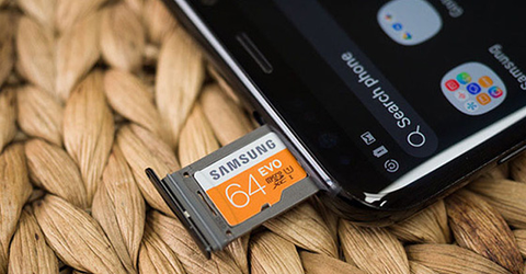 Hướng dẫn cách ngắt kết nối thẻ nhớ SD trên điện thoại Samsung