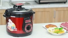  2 công dụng và những lưu ý khi sử dụng nồi áp suất có thể bạn chưa biết 