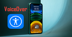  Cách tắt chế độ dành cho người khiếm thị trên iPhone cực đơn giản 