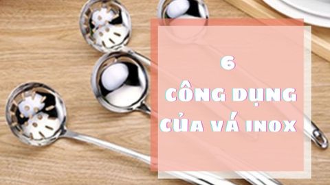 6 công dụng của các loại vá inox có thể khiến bạn bất ngờ đấy!