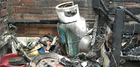 Nguyên nhân nổ bình ga. Lưu ý sử dụng bếp gas an toàn
