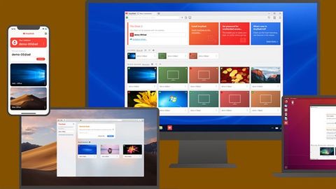 Hướng dẫn tải, sử dụng AnyDesk điều khiển máy tính bằng điện thoại