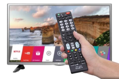 Điều khiển Tivi LCD/LED LG COSANO RM-LG01 Đen