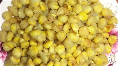 Cách làm bắp - ngô chiên bơ giòn thơm khó cưỡng, ăn là ghiền