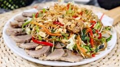  Cách làm gỏi vịt rau muống mới lạ ngon khó cưỡng ăn là ghiền 