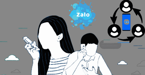 Cách đăng nhập 3 tài khoản Zalo trên 1 điện thoại rất thuận tiện