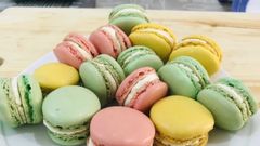  5 cách làm bánh macaron bằng bột mì không cần bột hạnh nhân siêu dễ làm 