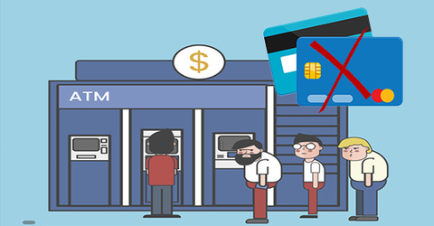 Cách rút tiền bằng điện thoại, không cần thẻ Techcombank, ACB, MB,...