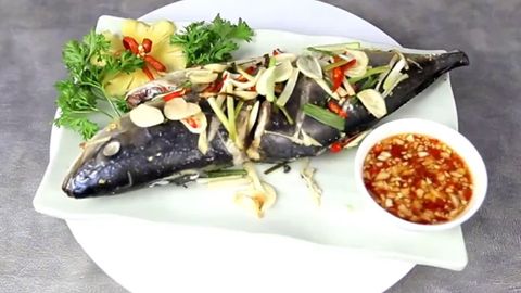 Cách làm cá cam nướng bằng nồi chiên không dầu mềm thơm ngọt thịt đơn giản