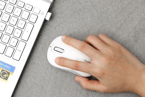 Chuột không dây Rapoo M10 Plus Đen