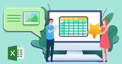  [Video] Cách chèn ảnh vào khung ghi chú trong Excel 2010 2016 2019 365 