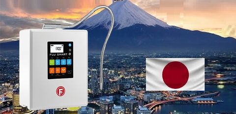 Máy lọc nước ion kiềm Nhật Bản có tốt không? 5 thương hiệu máy lọc nước ion kiềm đến từ Nhật Bản