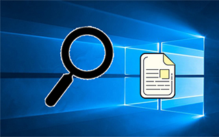 Tìm kiếm tập tin tức thời trên Windows 10