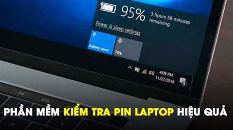 TOP 9 phần mềm kiểm tra pin laptop tốt nhất, hiệu quả nhất hiện nay