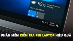  TOP 9 phần mềm kiểm tra pin laptop tốt nhất, hiệu quả nhất hiện nay 