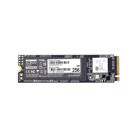 SSD Klevv CRAS C710 256GB M2 NVME Gen3x4