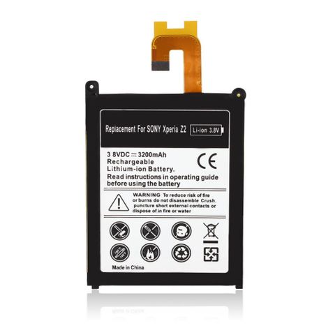 Pin Sony L23
