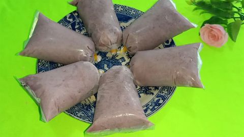 Cách làm kem nếp cẩm dẻo ngọt thơm ngon lạ miệng đơn giản tại nhà