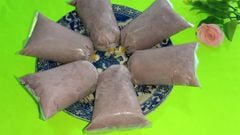  Cách làm kem nếp cẩm dẻo ngọt thơm ngon lạ miệng đơn giản tại nhà 