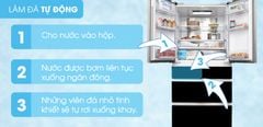  Cách sử dụng chức năng làm đá tự động trên tủ lạnh Aqua 