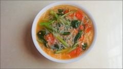  2 cách nấu mì gạo ngon đơn giản dễ làm hấp dẫn đủ chất cho bữa sáng 