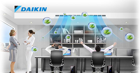 Điểm danh các công nghệ làm lạnh, khử mùi trên máy lạnh Daikin