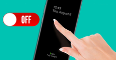  Cách tắt chế độ chạm 2 lần để mở khóa trên điện thoại Samsung cực dễ 