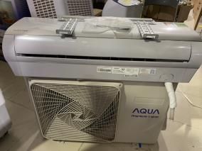 Máy lạnh Aqua Inverter 1 HP AQA-KCRV10NB