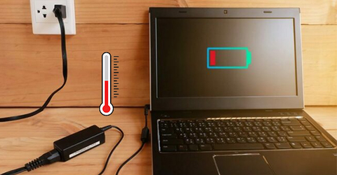 Cục sạc laptop bị nóng quá mức - Nguyên nhân và cách xử lý hiệu quả