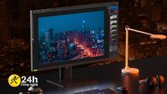  Xiaomi Mi Fast ra mắt: Màn hình 24.5 inch 165Hz, đạt chứng nhận bảo vệ mắt, treo tường được, giá 5.4 triệu 