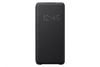 Bao da Galaxy S20+ nắp gập LED View Cover Samsung Đen