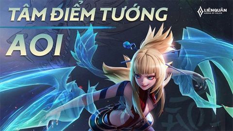 Cách chơi Aoi Liên Quân mùa 18 | Cách lên đồ, bảng ngọc, combo chuẩn