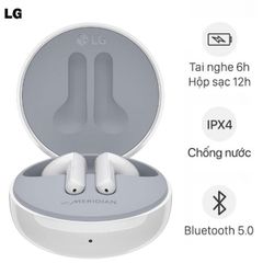  Tai nghe Bluetooth True Wireless LG Tone Free HBS-FN4 Trắng 