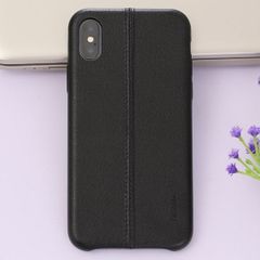  Ốp lưng iPhone X Nhựa dẻo Lichi Pu Case OSMIA 