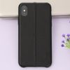 Ốp lưng iPhone X Nhựa dẻo Lichi Pu Case OSMIA
