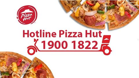 Số điện thoại liên hệ đặt hàng Pizza hut