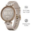 Đồng hồ thông minh Garmin Lily dây silicone vàng