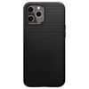 Ốp lưng iPhone 12 Pro Max Nhựa dẻo Spigen Max Liquid Air Đen
