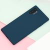 Ốp lưng Galaxy Note 10 Plus nhựa dẻo Liquid Silicone A JM Lục lam