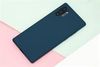 Ốp lưng Galaxy Note 10 Plus nhựa dẻo Liquid Silicone A JM Lục lam